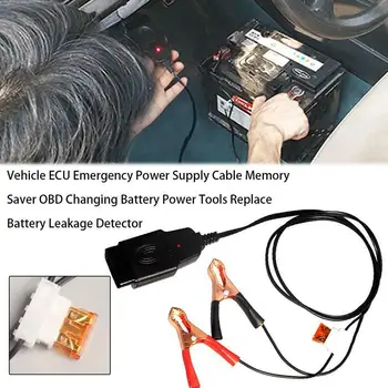 Profesional Auto Universal De Înlocuire A Bateriei Instrument De Economisire Automată De Urgență Cablul De Alimentare Baterie De Detectare A Scurgerilor De Instrument