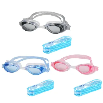 Profesională a Adulților Anti-fog protectie UV Lentile Bărbați Femei Înot Ochelari de protecție Impermeabil de Silicon Ajustabil înot Ochelari în piscină