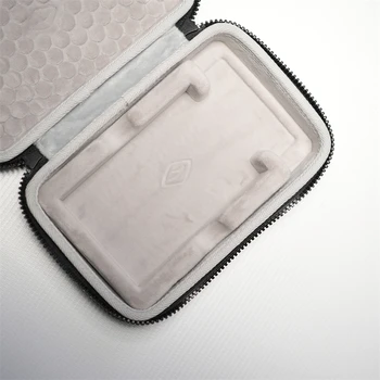 Protecția Cutie de Depozitare Hard Shell Sac geantă de transport pentru Keychron Q0 Numărul Pad Digital Tastatură Mecanică