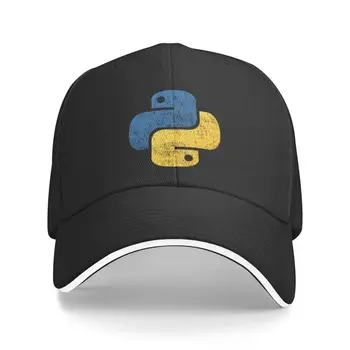 Punk Epocă Python Programmer Șapcă De Baseball Bărbați Femei Respirabil Dificultate Dezvoltator De Software De Calculator Tata Pălărie Sport