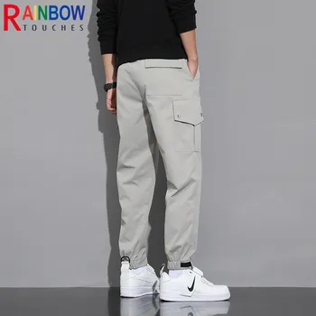 Rainbowtouches 2022 Noi Bărbați Pantaloni de Moda Casual Sport de Formare Stil Safari Pantaloni Barbati Scrisori de la Modă Pantaloni Largi