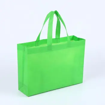 Reciclarea Polietilena De Marcă Non-Țesute Sac Shopper De Vânzare Cu Amănuntul De Produse Promotionale