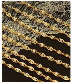 Ropuhov 2022 francez Cravată Imitație Pearl Geometrice Bratara Set de Bijuterii pentru Bărbați Populare Colier Femeie