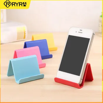 RYRA Mini Portabil Telefon Mobil Titularul Bomboane Fix Suport compatibil cu telefoanele mobile inteligente ipad pentru camera de zi, birou clasă