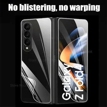 Samsun Z Fold4 Clar Hidrogel Film Pentru Samsung Galaxy ZFold 4 zFold4 Folder Ori 4 5G Folie de Protecție 2 BUC ecran de protecție