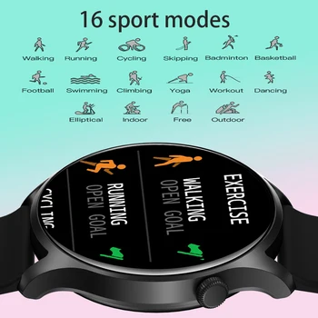SENBONO MAX8 2021 Bărbați Ceas Inteligent Femei Sport Tracker de Fitness Spo2/BP/H IP67 rezistent la apa Bluetooth Smartwatch Pentru Android iOS