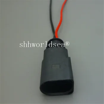 Shhworldsea 1buc 1J0973702 1J0973802 Cablajului Electric 2 Pini Conector Mufa Cabluri pentru VW Pentru Audi A4 A6 A8 Q5 Q7 2004 - 2009