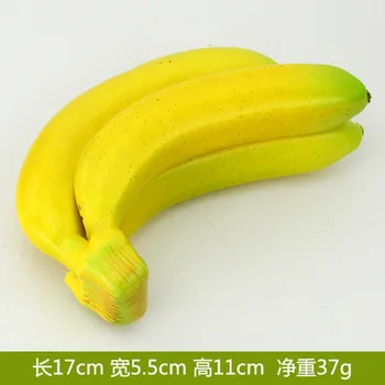 Simulare De Fructe Model De Fotografie Prop Artificiale Banana Fals Împăratul Banana De Plastic Ciorchinii De Banane Cadou Amuzant Magazin De Fructe De Afișare Dec