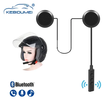Stereo BT Muzica Cască setul cu Cască fără Fir Bluetooth 5.0 Casca Motocicleta Căști MP3 Difuzor