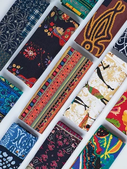Stil etnic, Boem Material Imprimat Lenjerie de Bumbac și Țesături de Îmbrăcăminte Retro Manual DIY Masă Mozaic Asia de Sud-est