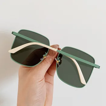 Supradimensionat ochelari de Soare Patrati Femei Mare Cadru Ochelari de Soare Damele de Lux, Brand Designer de Ochelari de sex Feminin Nuante UV400