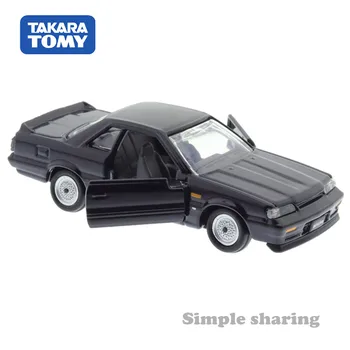 Takara Tomy Tomica Premium 04 Nissan Skyline GTS-R 1:62 Masina Fierbinte Pop pentru Copii Jucarii pentru Autovehicule turnat sub presiune, Metal Model