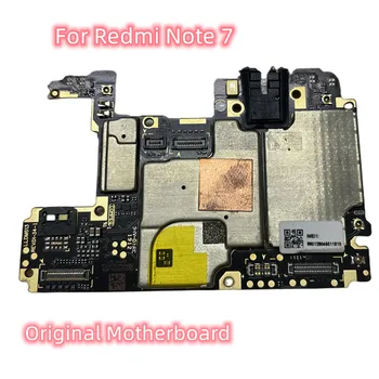 Testat Complet De Lucru De Deblocare Original Placa De Baza Pentru Xiaomi Redmi Note8 Note7 Note8pro Note7pro Circuit Logic Placa Placa Placa De Baza