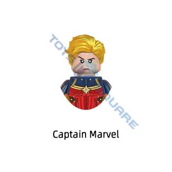 Thor, Căpitanul Om doctoriță Fier Ciudat Scarlet Mașină de Război Vrăjitoare Model Blocuri MOC Cărămizi Set Cadouri Jucarii Pentru Copil