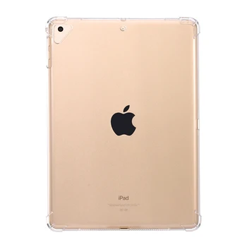 Transparent Silicon de Caz pentru iPad Mini 6 Acoperi Ultra Subțire Tabletă Caz pentru Apple 2021 iPad Pro 11 12 cu aer4 iPad 10.2 8 9 Cazul