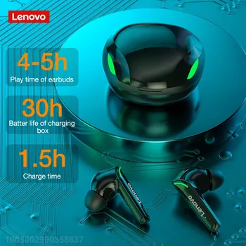 TWS Aer Fone setul cu Cască Bluetooth Pentru Lenovo Sport Originale Cască de Reducere a Zgomotului Stereo de Înaltă Calitate fără Fir setul cu Cască Bluetooth