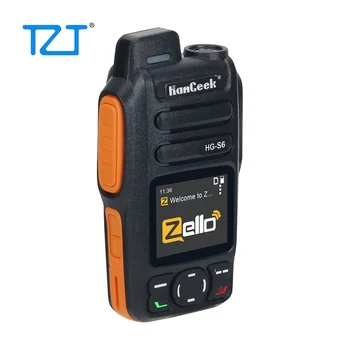 TZT HamGeek HG-S6 4G de Rețea Radio de Emisie-Receptie Portabile de Emisie-recepție LTE/WCDMA/GSM POC Radio Pentru Zello