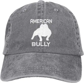 Unisex American Bully Cowboy Cap Reglabil Tata Pălărie pentru Bărbați și Femei