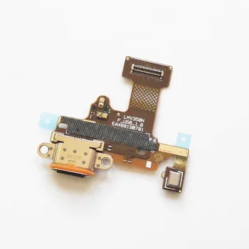 USB Conector Încărcător Port de Încărcare de Andocare Bord Flex Cablu Pentru LG V35 / V35 ThinQ / V35 Plus