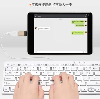 USB de Tip C-C A-Micro USB B 3.0 Date de Încărcare Cablu Adaptor Convertor USB de Tip C de sex Feminin De sex Masculin pentru Samsung, Xiaomi, Huawei Honor