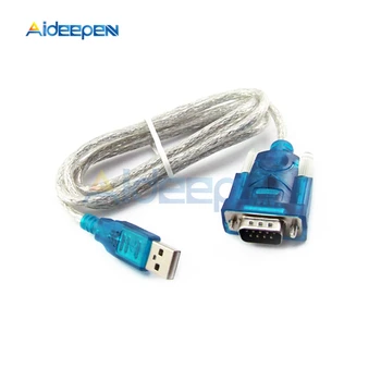 USB la un Port Serial RS232 9 Pini DB9 Cablu Serial COM Port Adaptor Convertor USB 1.1/2.0 Suport pentru Windows 98/Se/me/2000/XP