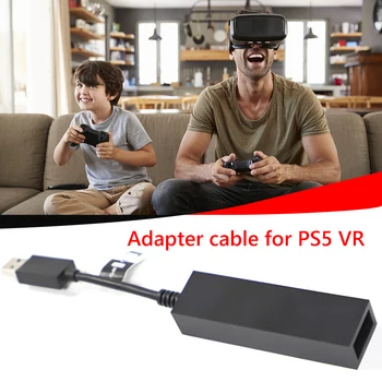 USB3.0 PS VR sa PS5 cablu adaptor VR conector mini camera adaptor pentru PS4, PS5 console de jocuri pentru Sony PlayStation 5 PSVR