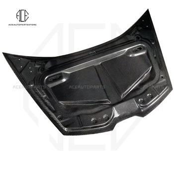 V stilul de fibră de carbon, capota fata pentru Lamborghini huracan lp580 610 evo spyder din față a capotei portbagajului capac capota body kit