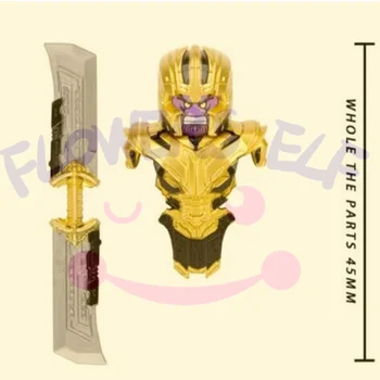 V001-005 Thunder Regele Thanos Eroi pentru Copii Jucării de Asamblat Blocuri Cadou Magic Femeie Sabie