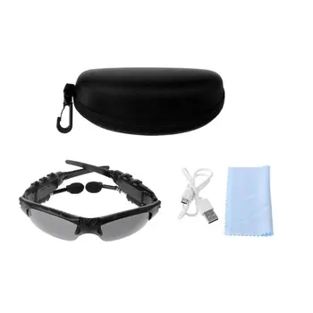 Wireless Wireless Bluetooth-Cască, ochelari de Soare Muzica Stereo pentru Căști Căști, Ochelari de Soare Hands Free Telefon pentru Femei Barbati
