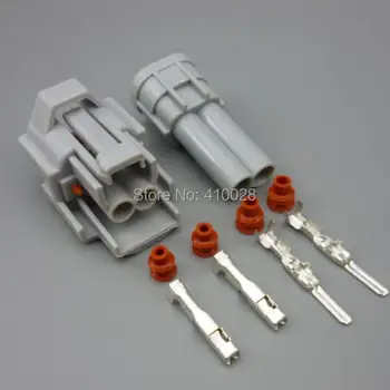 Worldgolden 2 Pin/Mod de Combustibil Injector Conectori, Prize Cu Cablu de Sârmă Coadă Pentru Nissan, Toyota, Mazda, Subaru 350Z 6189-0060