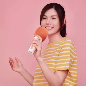 Xiaomi Bluetooth Integrat Karaoke Microfon Wireless de Înregistrare Potrivit Portabile de Tip C Microfon pentru Reuniuni de Familie Berserk
