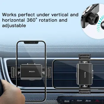 Yesido Telefon Auto Suport Auto Air Vent Mount Titularului Pentru iPhone 13 12 Pro Samsung S22 Xiaomi, Huawei Smartphone GPS suport de Sprijin