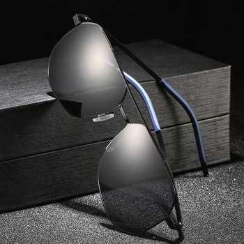 YIMARUILI Ultra-lumină de Moda Nailon Polarizat ochelari de Soare pentru Femei Anti-orbire UV400 Optice baza de Prescriptie medicala ochelari de Soare Barbati ZM8072C