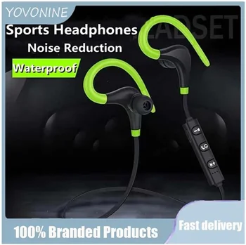 YOVONINE Sport Wireless Headset Bluetooth care Rulează Muzică Stereo Căști Universale Mini Ureche-Agățat de Ureche-Cârlige Căști HIFI