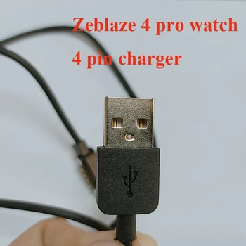 Zeblaze thor 4 pro ceas inteligent Încărcător cablu Magnetic USB Cablu de Încărcare pentru 4 pro smartwatch mai moale mai încărcătoare originale